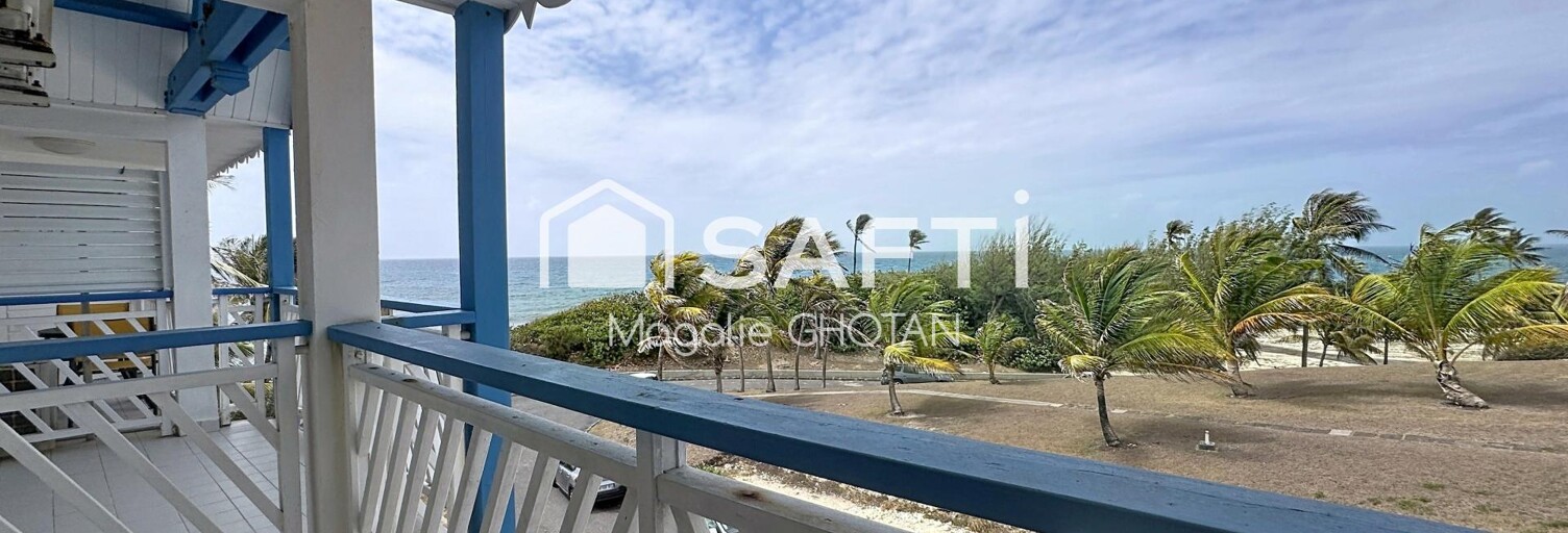 Appartement 1 Pièce 20 m² à vendre à Saint-François (97118)