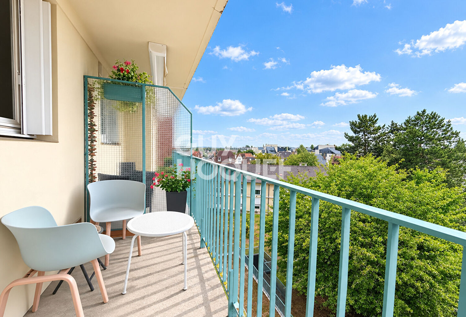 Appartement 5 pièces calme à vendre à Compiègne — photo 1