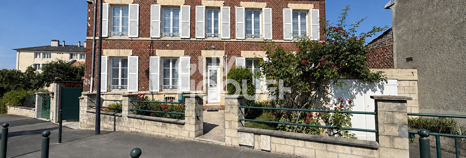 Maison 9 Pièces 182 m² à vendre à Compiègne (60200)