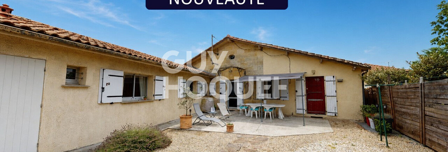 Maison 4 Pièces 123 m² à vendre à Portets (33640)