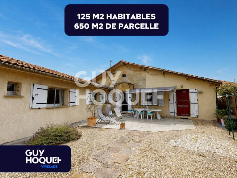 Maison de 125 m2, terrain de 650 m2, garage — photo 1