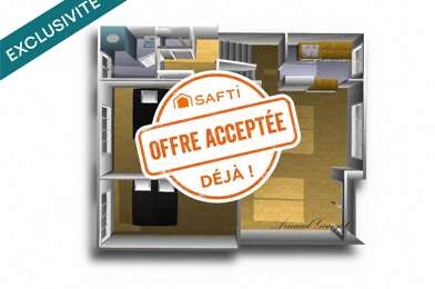 Appartement 4 pièces 200000 €