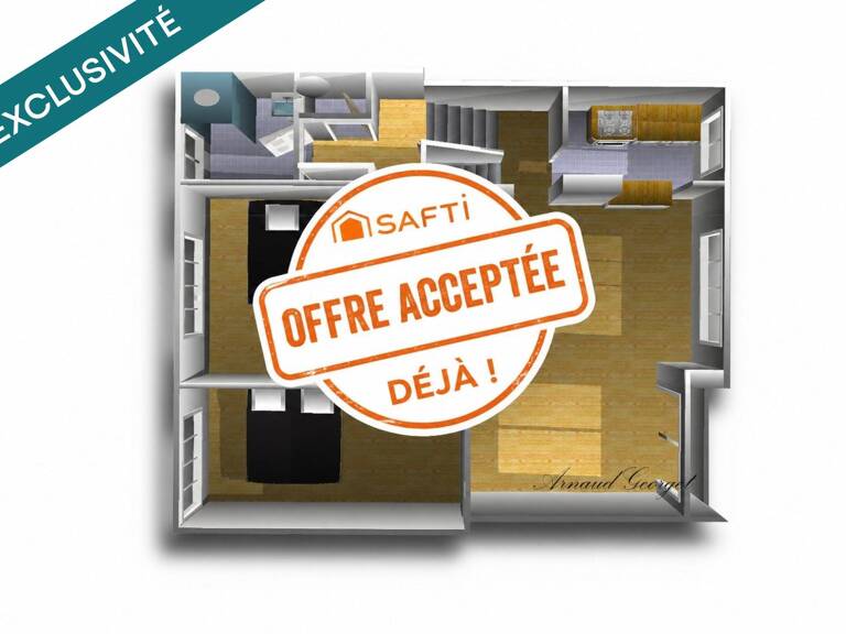 Appartement en Duplex Montant à 12min à pied RER B — photo 1