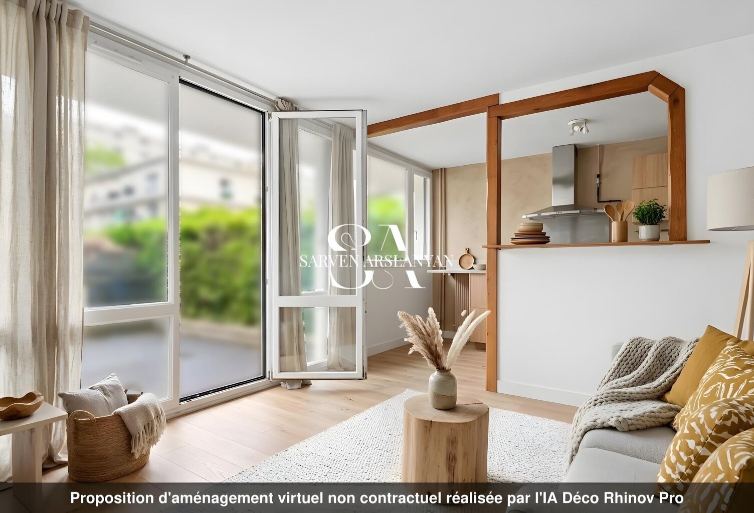 Appartement 2 pièces 45 m² à Villejuif, proche Métro 14 (Gustave Roussy) et Métro 7 — photo 1