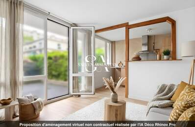 Appartement 2 pièces 45 m² à Villejuif, proche Métro 14 (Gustave Roussy) et Métro 7 — photo du bien