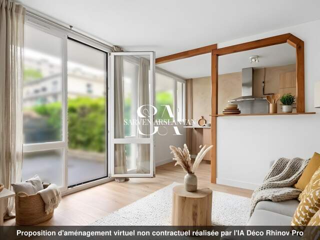 Appartement 2 pièces 45 m² à Villejuif, proche Métro 14 (Gustave Roussy) et Métro 7 — photo du bien