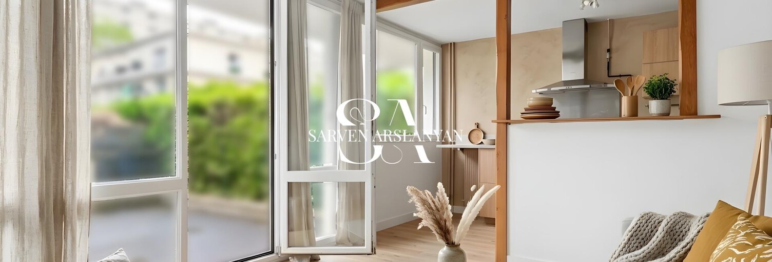 Appartement 2 Pièces 45 m² à vendre à Villejuif (94800)