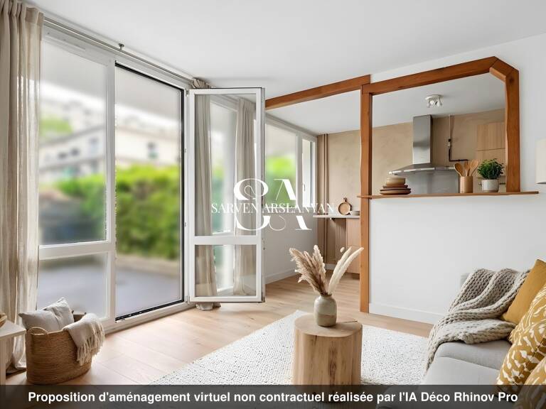 Appartement 2 pièces 45 m² à Villejuif, proche Métro 14 (Gustave Roussy) et Métro 7 — photo 1