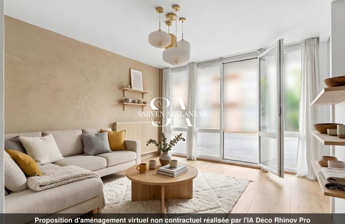 Appartement 2 pièces 45 m² à Villejuif, proche Métro 14 (Gustave Roussy) et Métro 7 — photo 2