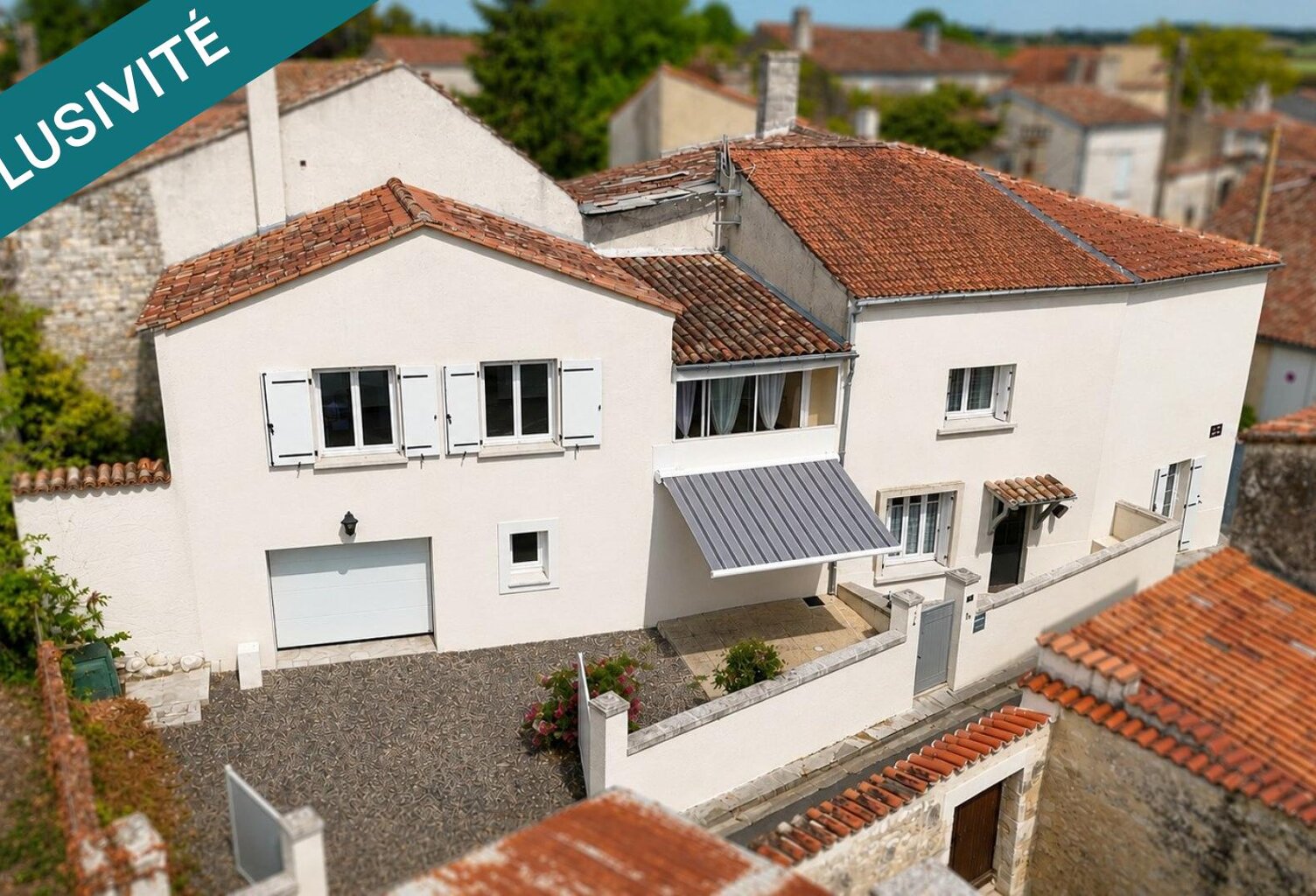 Maison de bourg au cœur du village gabarrier — photo 1