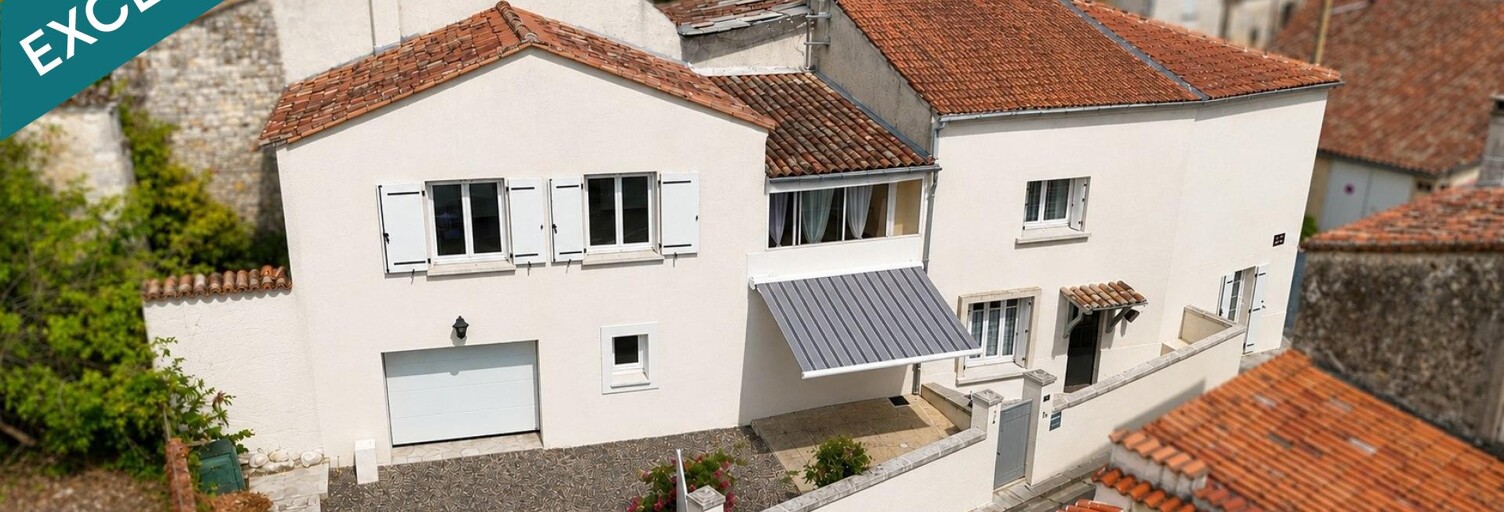 Maison 5 Pièces 140 m² à vendre à Saint-Simon (16120)