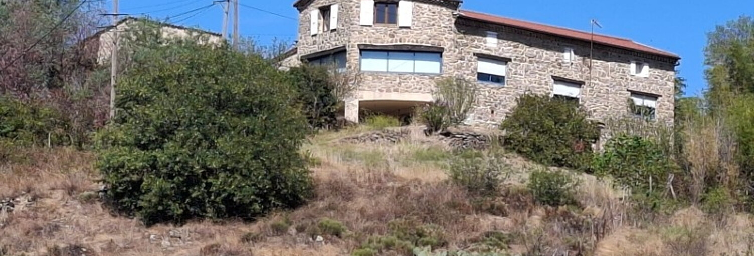 Maison 7 Pièces 186 m² à vendre à Sarras (07370)