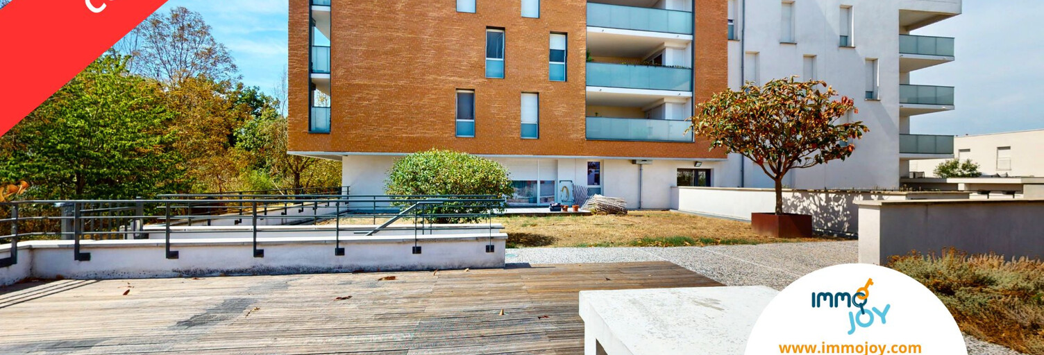 Appartement 2 Pièces 42 m² à vendre à Beauzelle (31700)