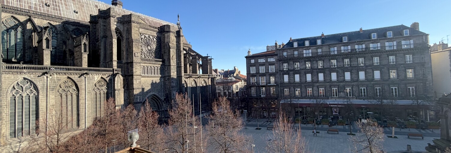 Appartement 4 Pièces 110 m² à vendre à Clermont-Ferrand (63000)