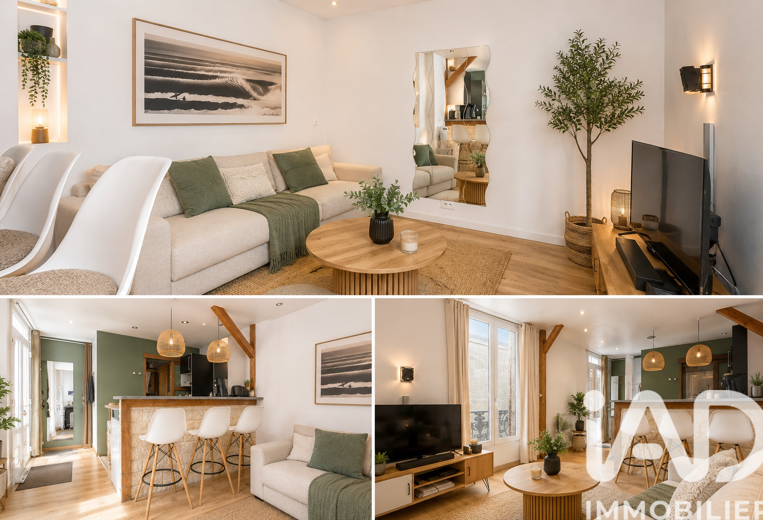 Vente Appartement 2 pièces — photo 1