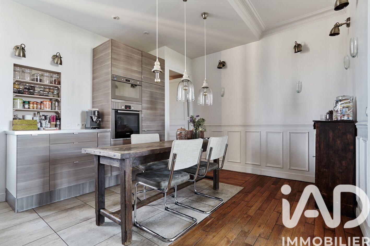Agence immobilière de I@D FRANCE