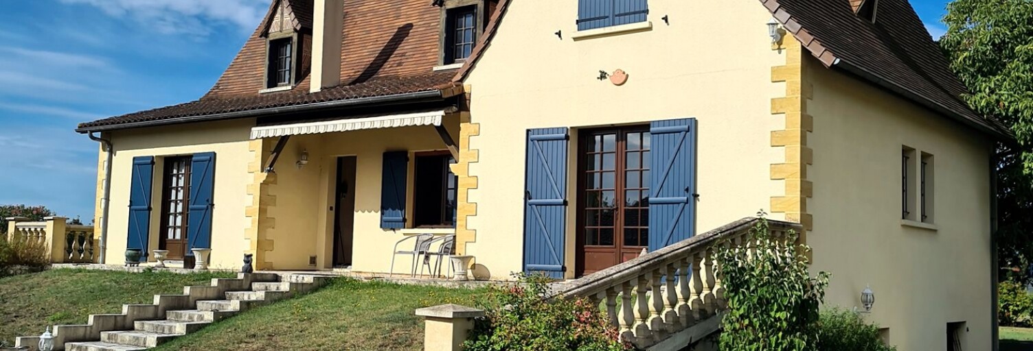 Maison 8 Pièces 200 m² à vendre à Prigonrieux (24130)