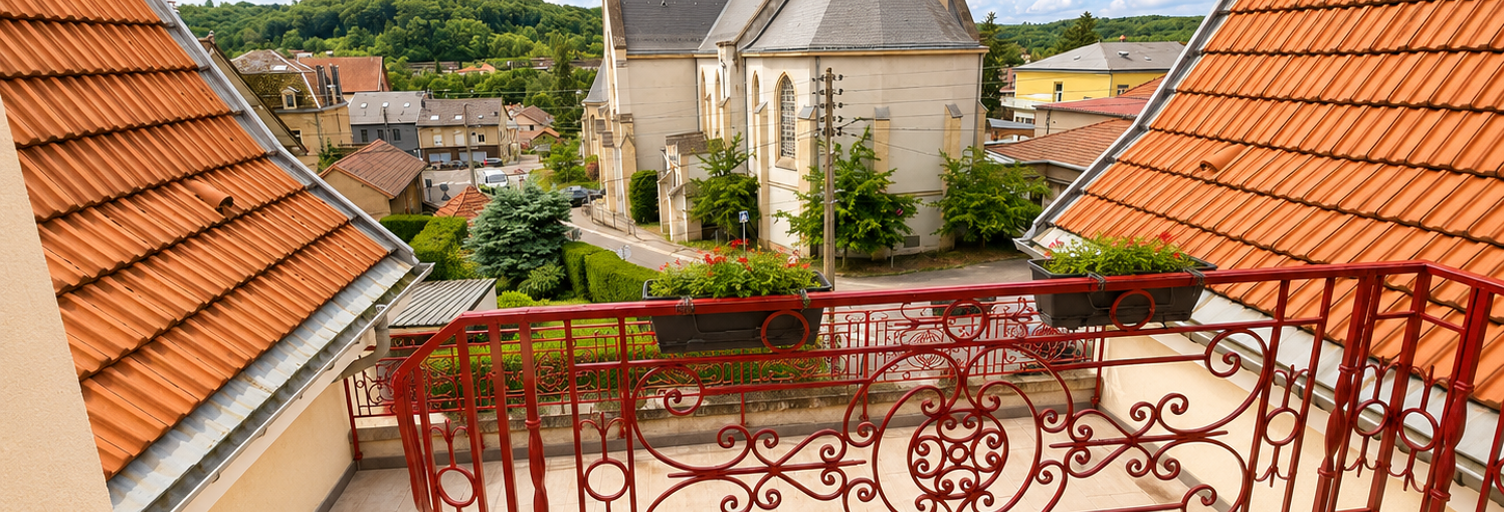 Appartement 4 Pièces 101 m² à vendre à Audun-le-Tiche (57390)