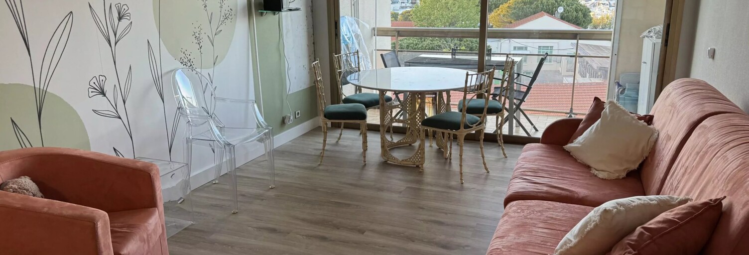 Appartement 1 Pièce 30 m² à louer à Antibes (06600)