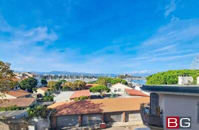 APPARTEMENT STUDIO MEUBLE A L'ANNEE - ANTIBES VIEILLE VILLE — photo du bien