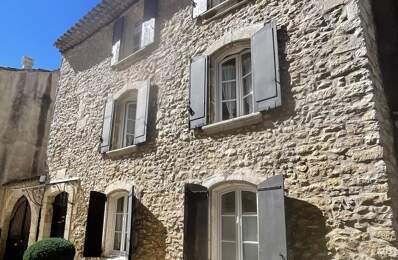 ST CHRISTOL maison de village type 5 de 130 m² avec cour et dépe — photo du bien