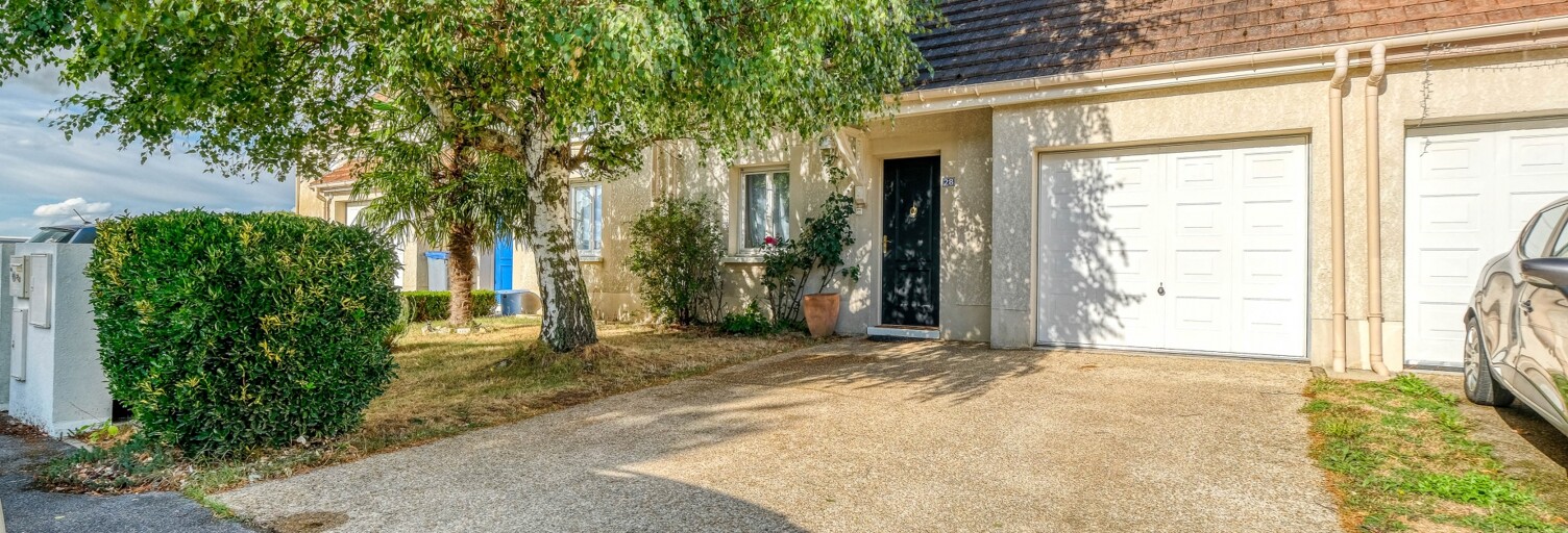 Maison 4 Pièces 90 m² à vendre à Saint-Soupplets (77165)