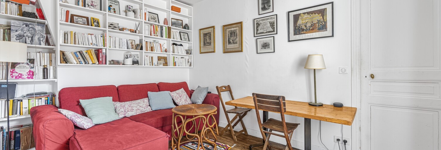 Appartement 2 Pièces 35 m² à vendre à Paris 11 (75011)