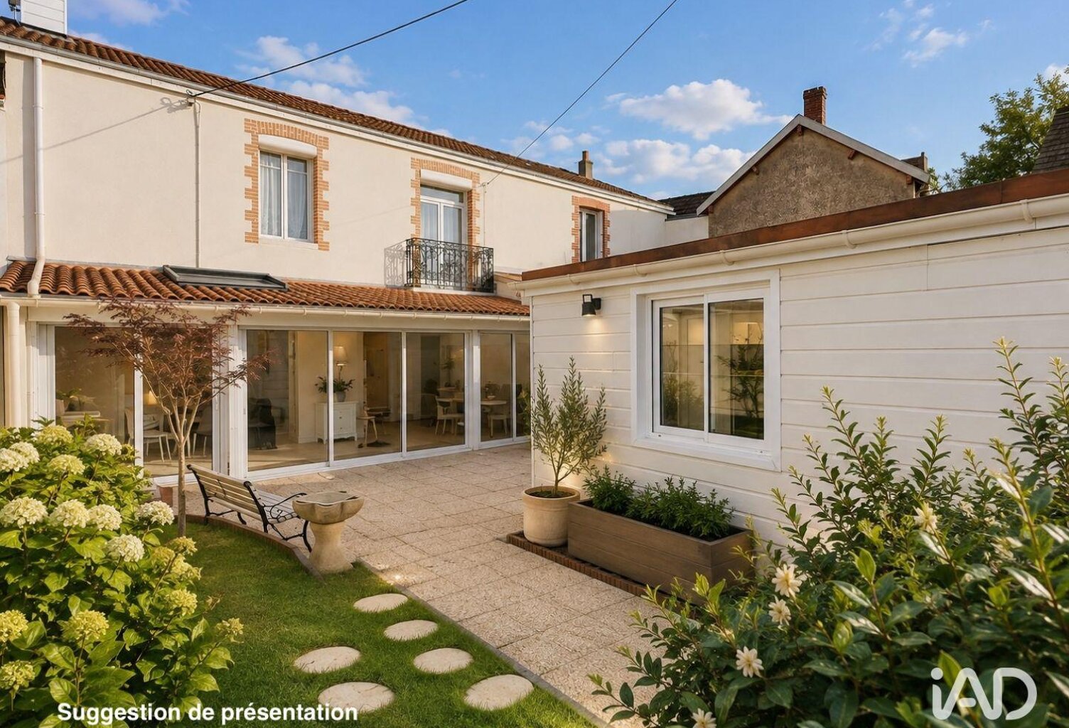 Vente Maison/villa 3 pièces — photo 1