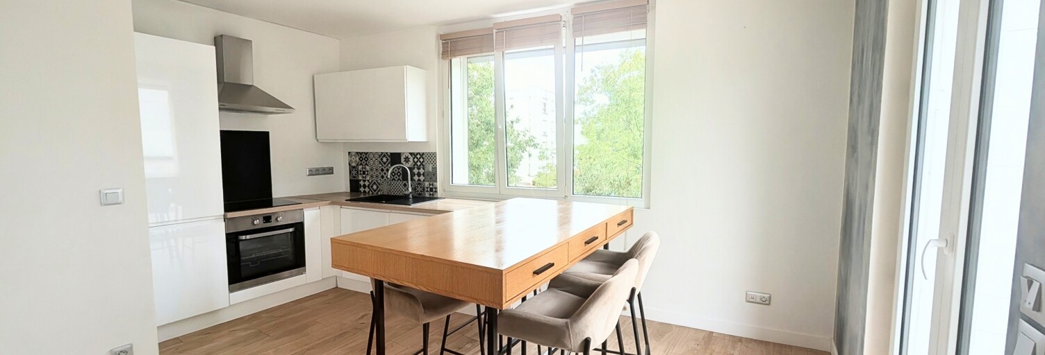 Appartement 3 Pièces 57 m² à louer à Reims (51100)