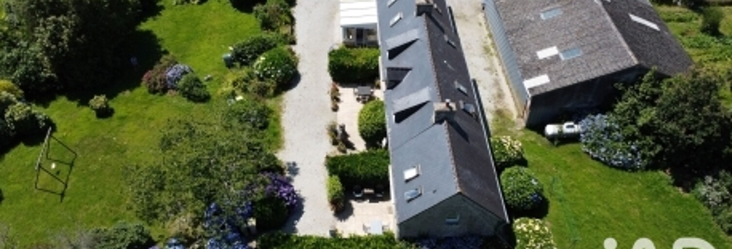 Maison 11 Pièces 180 m² à vendre à Plonévez-Porzay (29550)