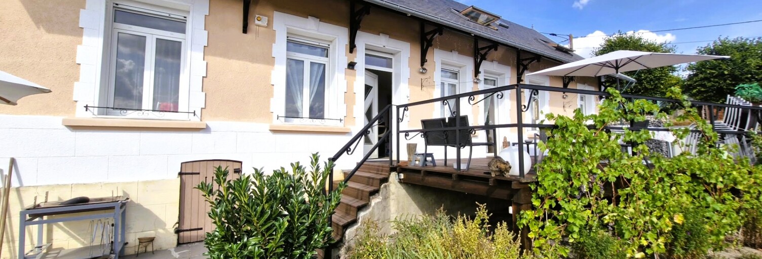 Maison 6 Pièces 94 m² à vendre à Sailly-le-Sec (80800)