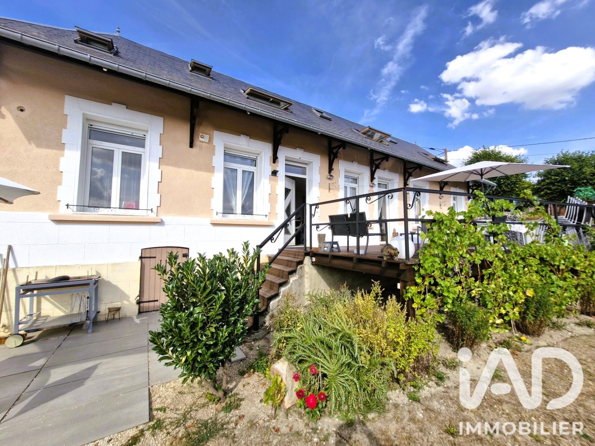 Agence immobilière de I@D FRANCE