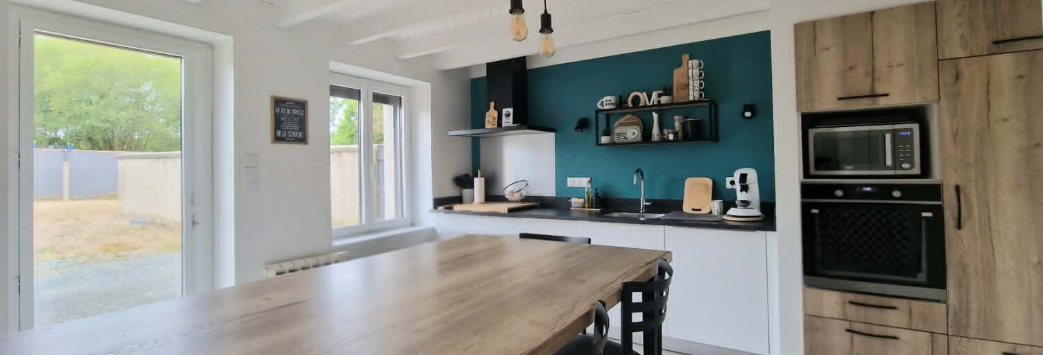 Maison 5 Pièces 129 m² à vendre à Guenrouet (44530)