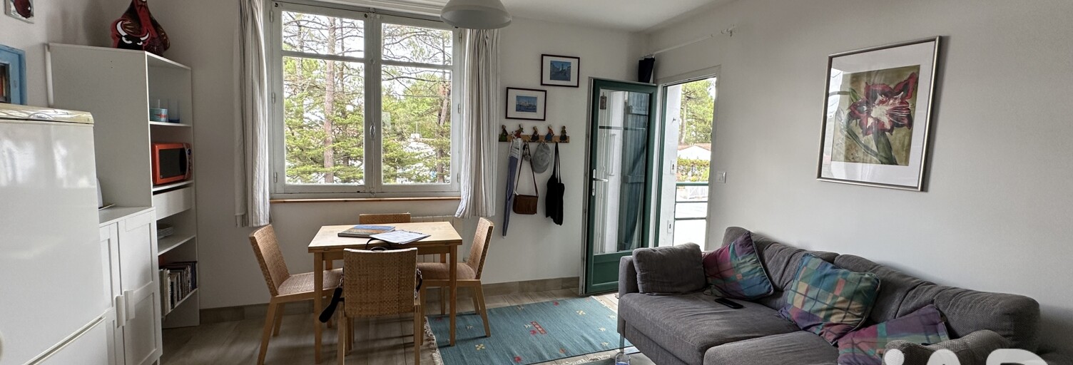 Appartement 2 Pièces 25 m² à vendre à La Tranche-sur-Mer (85360)