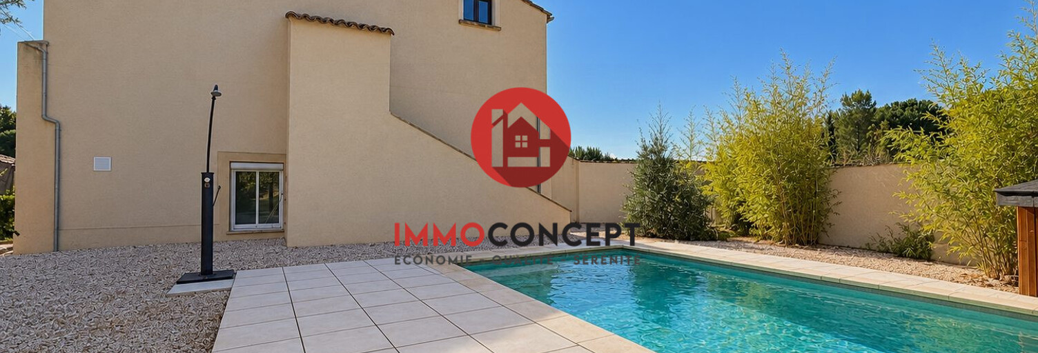 Maison 6 Pièces 122 m² à vendre à Tresques (30330)