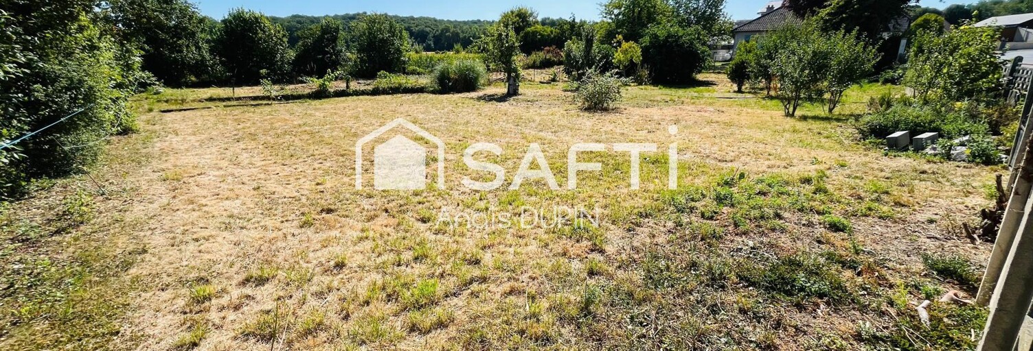 Terrain  623 m² à vendre à Saint-Erme-Outre-et-Ramecourt (02820)