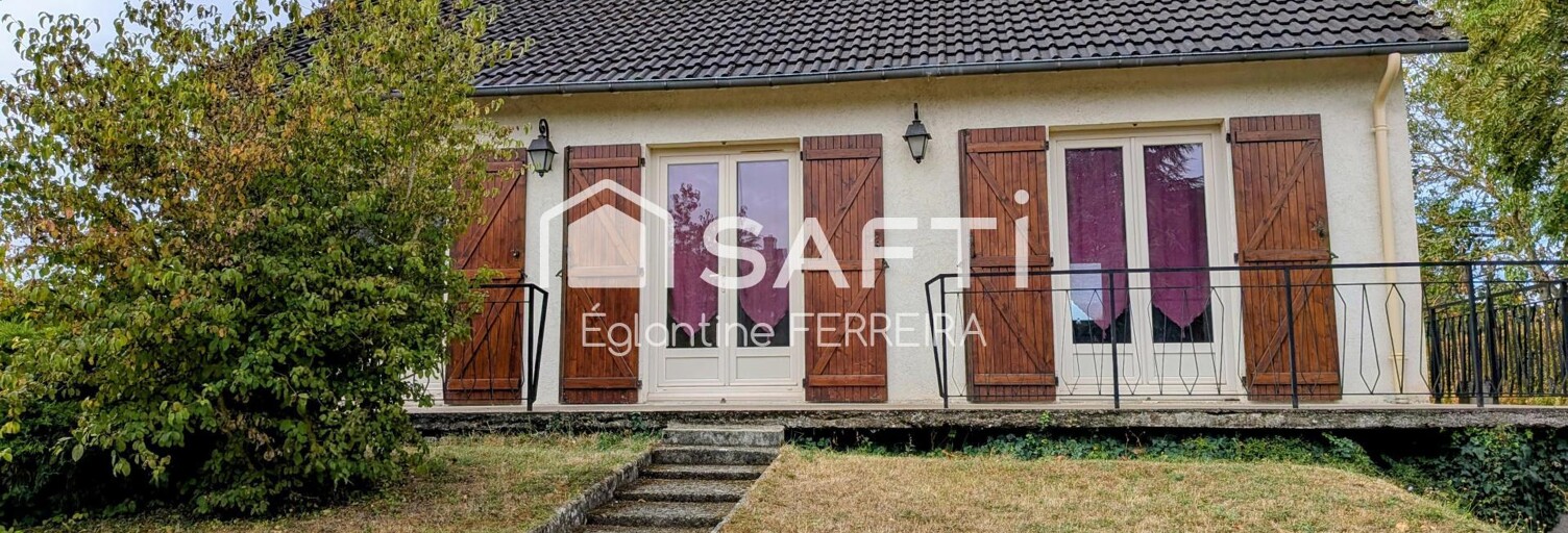 Maison 5 Pièces 84 m² à vendre à Issoudun (36100)