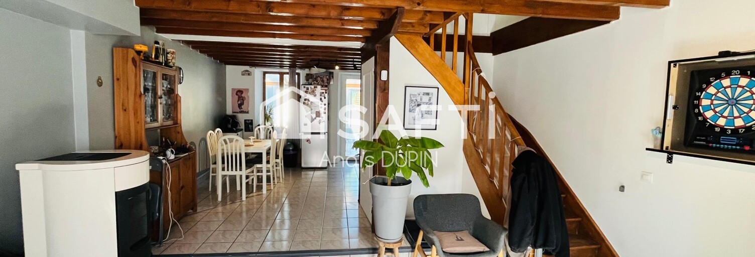 Maison 4 Pièces 87 m² à vendre à Marchais (02350)