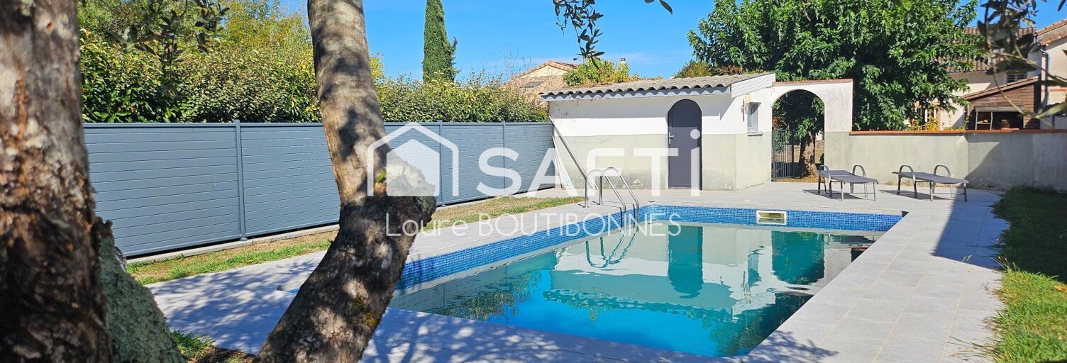 Maison 6 Pièces 165 m² à vendre à Saint-Sulpice-la-Pointe (81370)