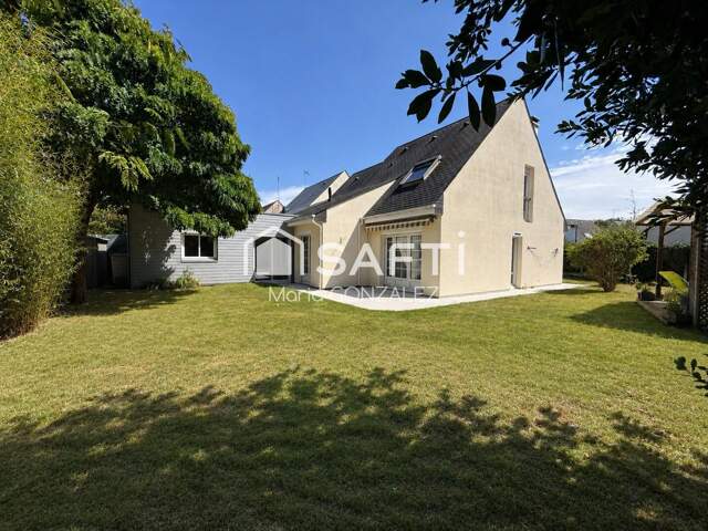 133 m², 5 chambres et vie de plain-pied ! — photo du bien