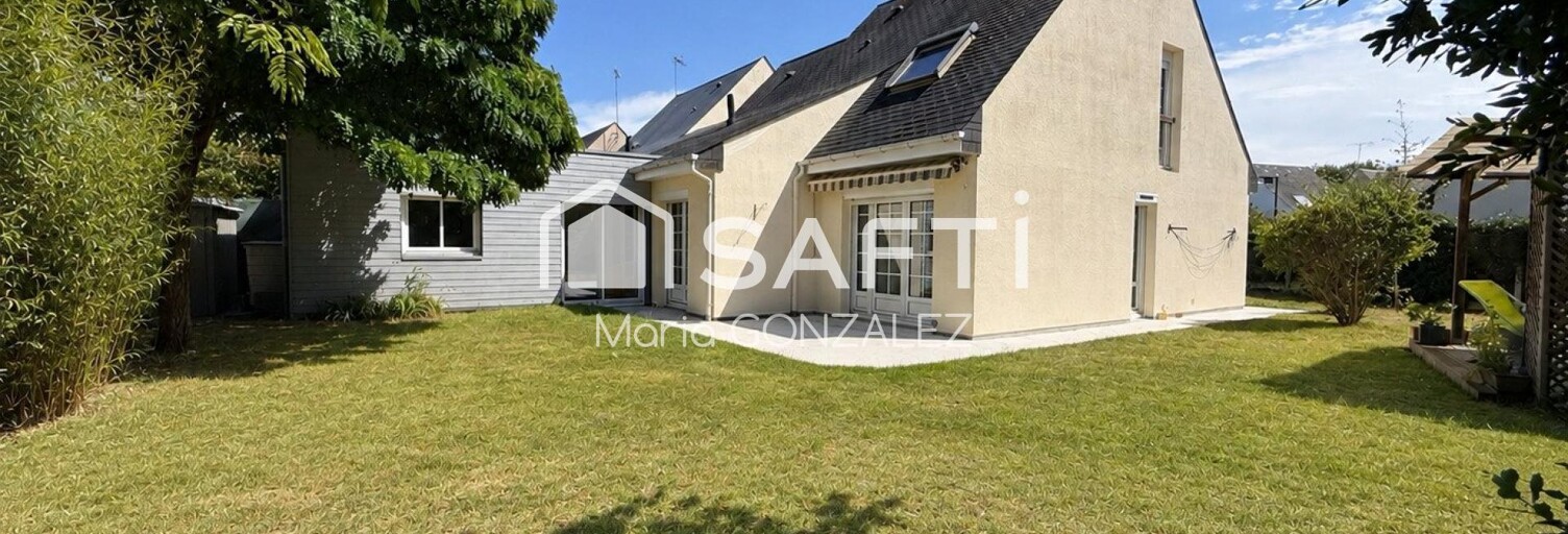 Maison 7 Pièces 133 m² à vendre à Ballan-Miré (37510)