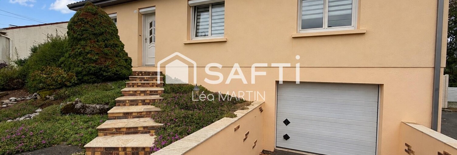 Maison 5 Pièces 100 m² à vendre à Beaupréau-en-Mauges (49450)