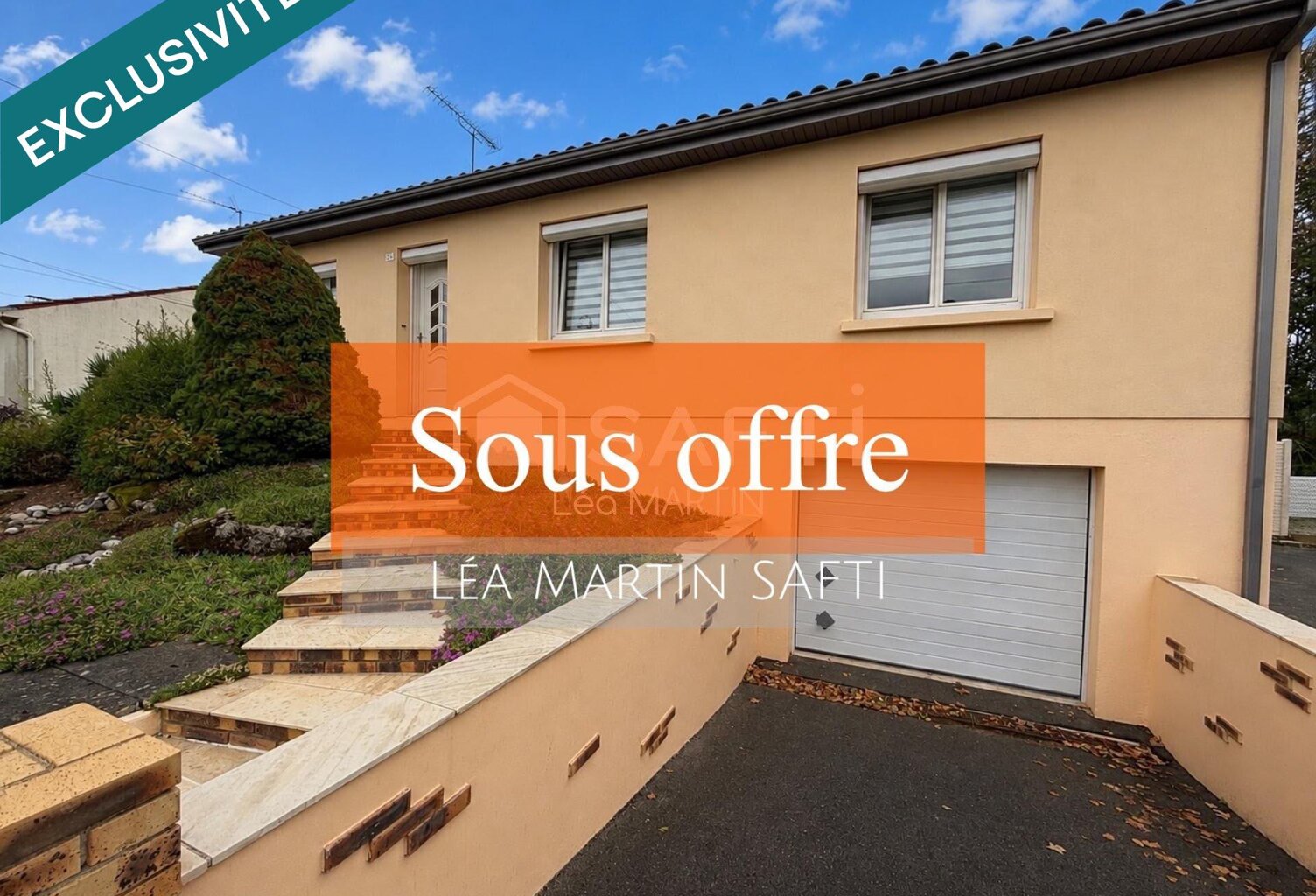 Pavillon sur sous sol 100m2 - 4 chambres — photo 1