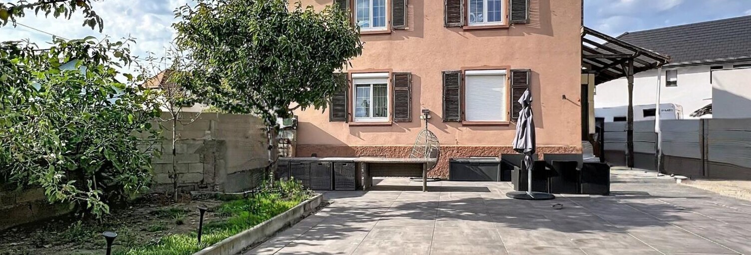 Maison 7 Pièces 149 m² à vendre à Wittelsheim (68310)