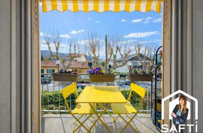 Appartement T3 lumineux avec balcon  70 m²  Parking privé — photo du bien