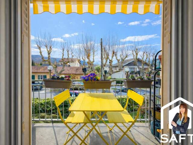 Appartement T3 lumineux avec balcon  70 m²  Parking privé — photo du bien