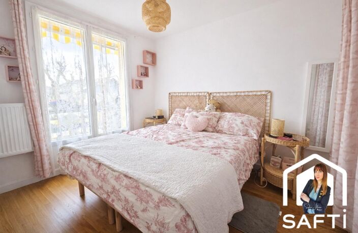 Appartement T3 lumineux avec balcon  70 m²  Parking privé — photo 3
