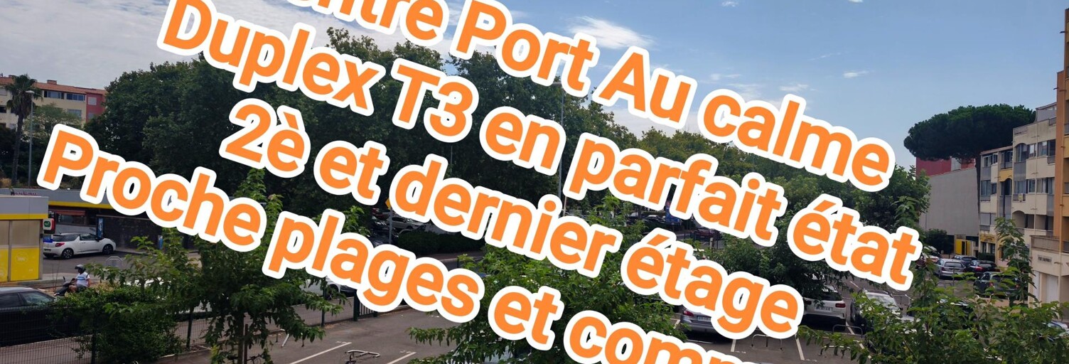 Appartement 3 Pièces 52 m² à vendre à Agde (34300)
