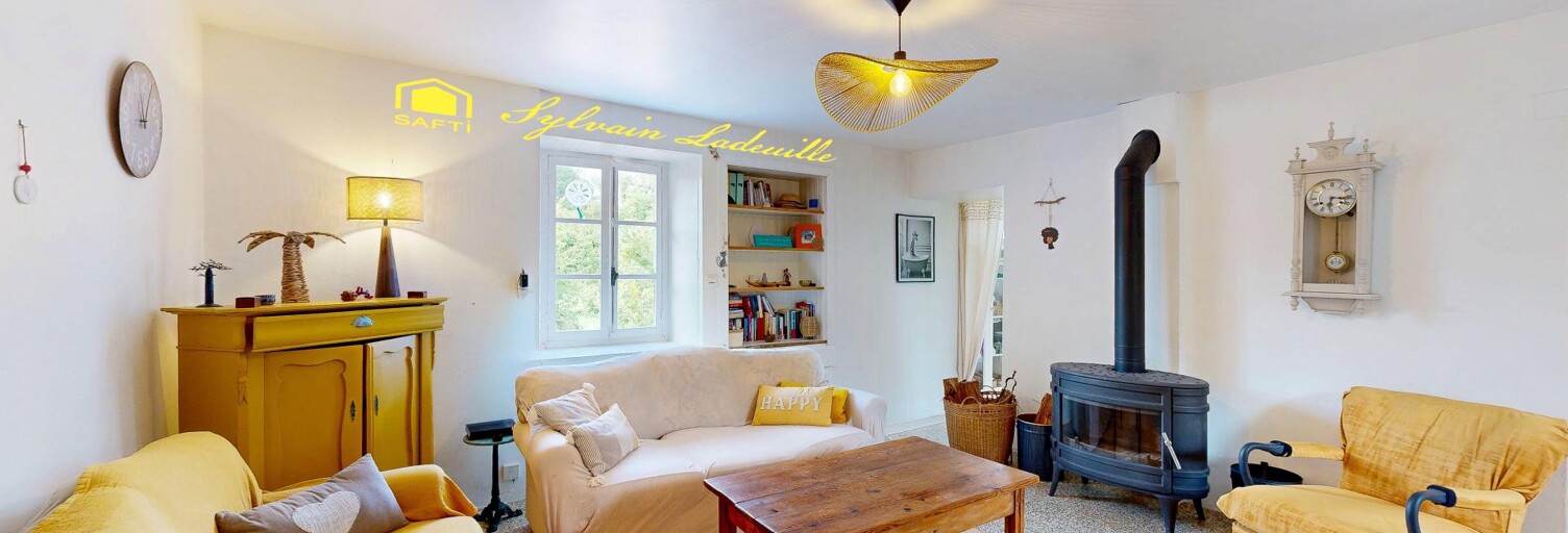 Maison 6 Pièces 120 m² à vendre à Le Buisson-de-Cadouin (24480)