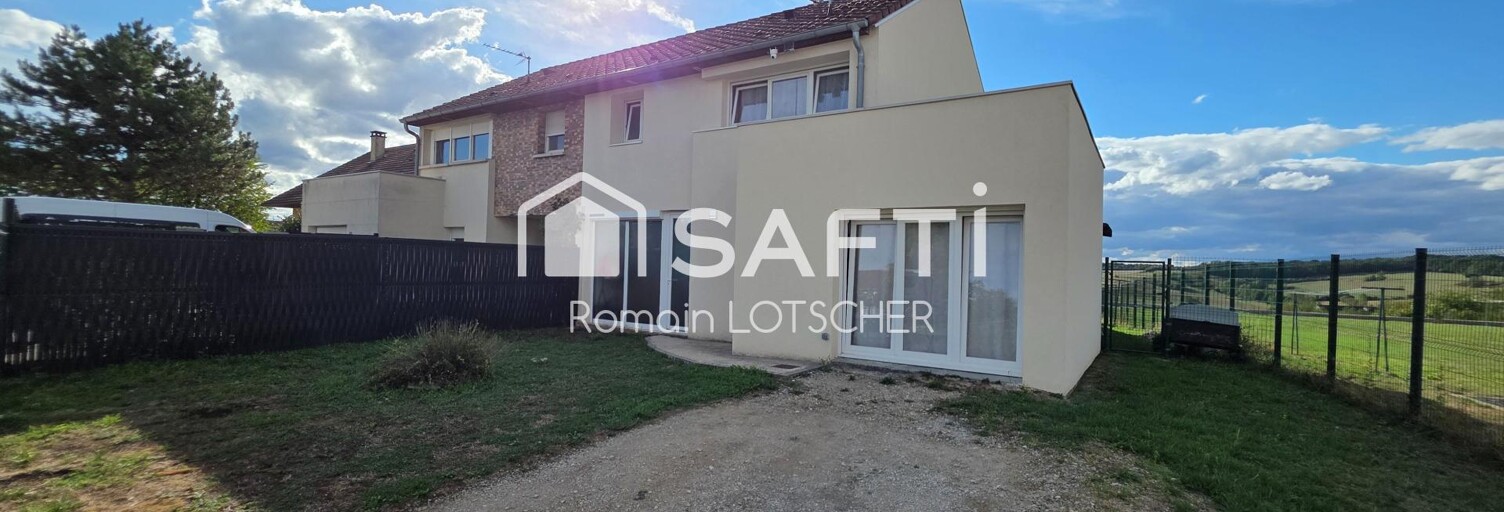 Maison 6 Pièces 100 m² à vendre à Bougnon (70170)